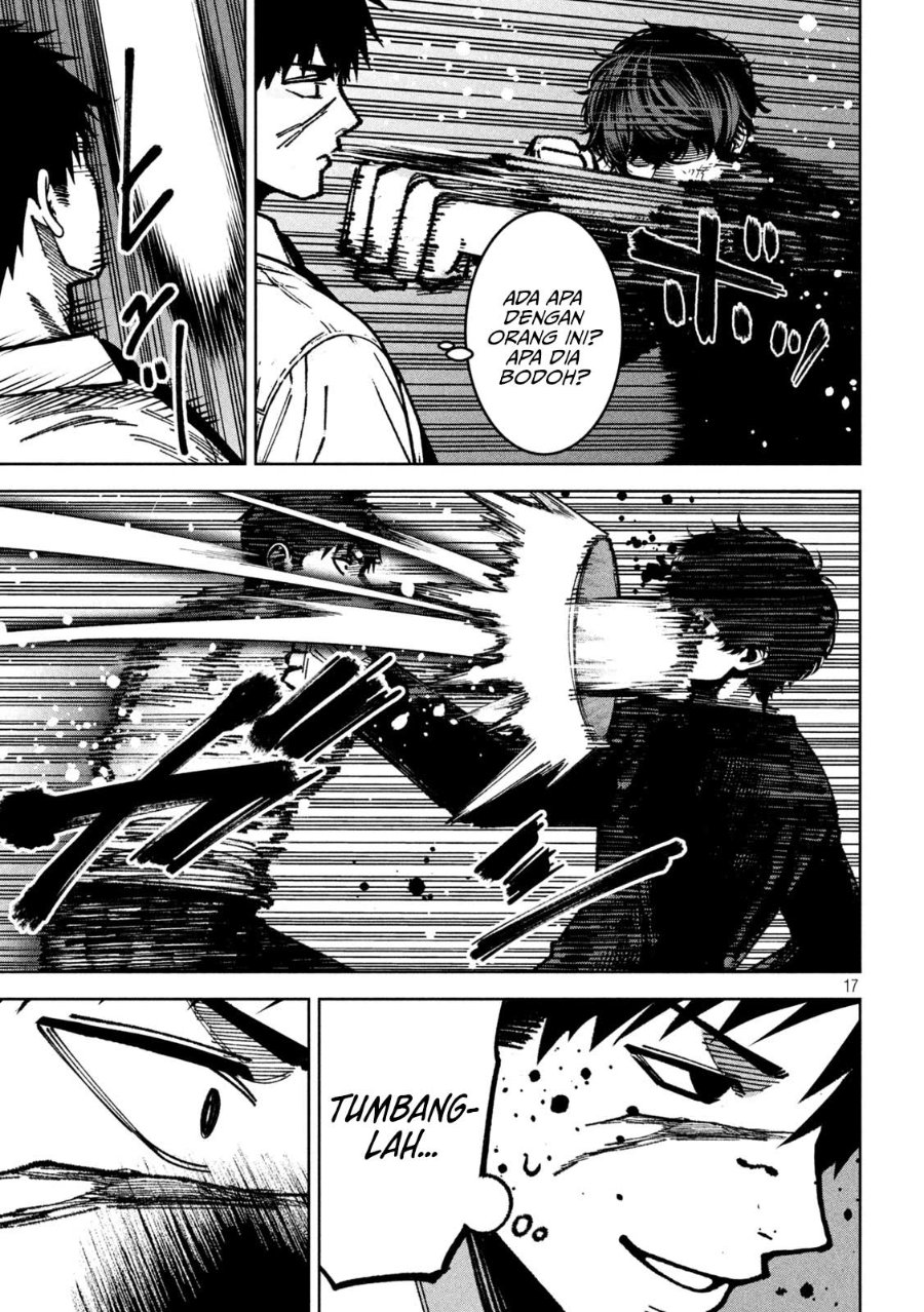 Bouryoku Banzai Chapter 57 - halaman 18