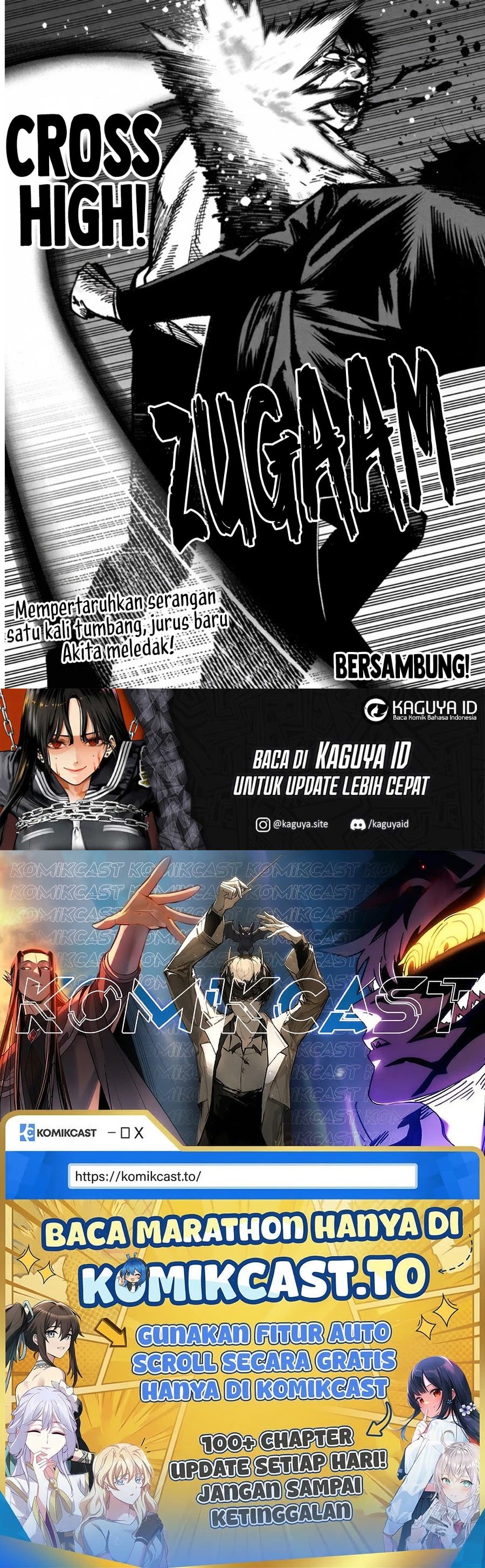 Bouryoku Banzai Chapter 57 - halaman 19