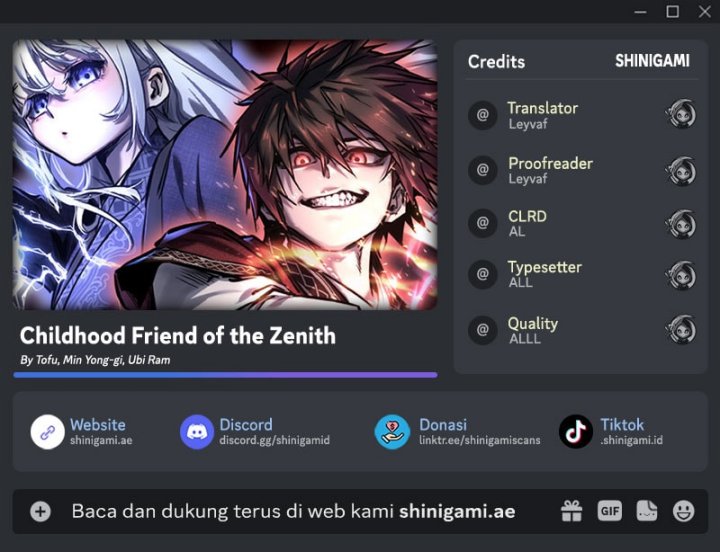 Childhood Friend Of The Zenith Chapter 64 - halaman 1
