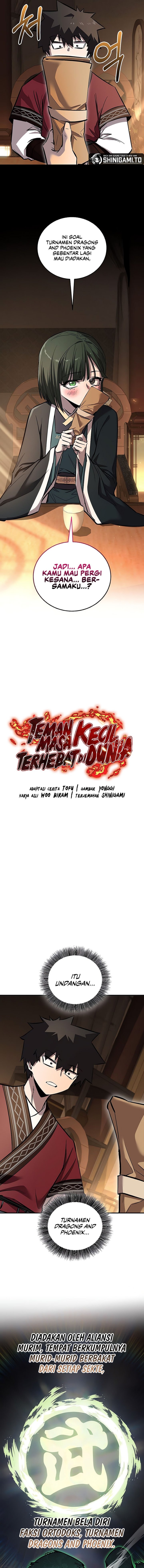 Childhood Friend Of The Zenith Chapter 69 - halaman 5