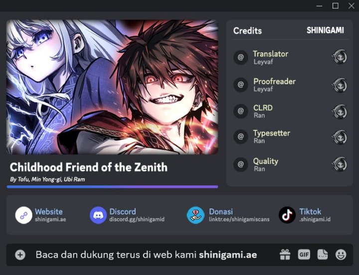 Childhood Friend Of The Zenith Chapter 86 - halaman 1