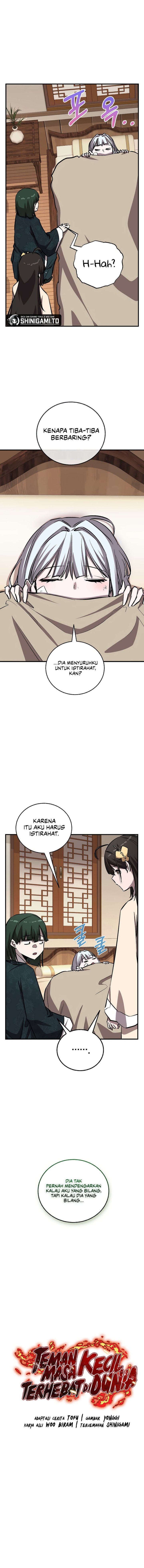 Childhood Friend Of The Zenith Chapter 86 - halaman 7
