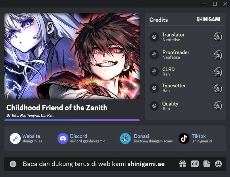 Childhood Friend Of The Zenith Chapter 93 - halaman 1