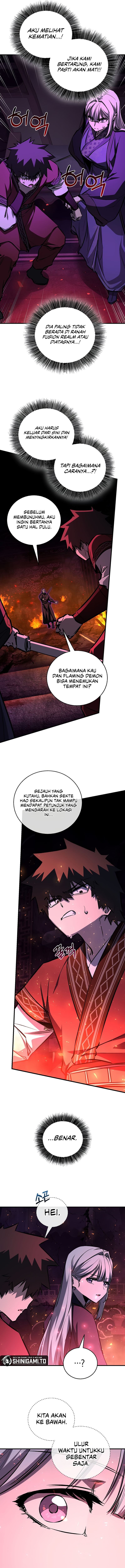 Childhood Friend Of The Zenith Chapter 101 - halaman 8