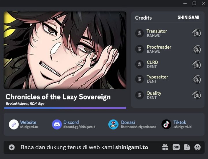 Chronicles of the Lazy Sovereign Chapter 15 - halaman 1