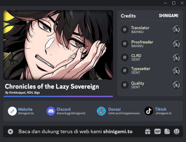 Chronicles of the Lazy Sovereign Chapter 41 - halaman 1