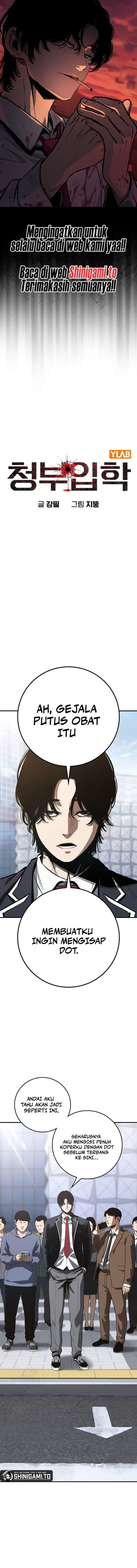 Contract Killer Enrollment Chapter 1 - halaman 4