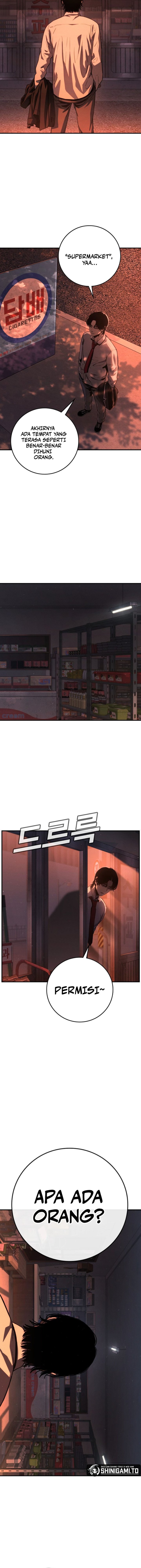 Contract Killer Enrollment Chapter 1 - halaman 11