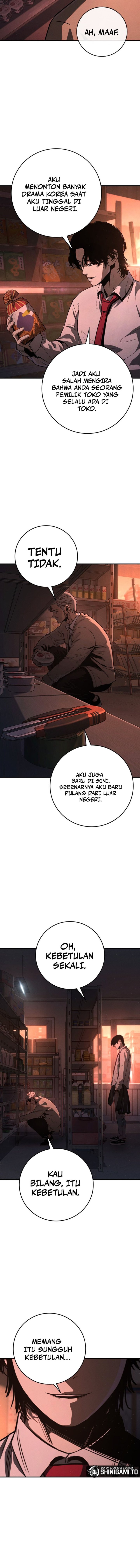 Contract Killer Enrollment Chapter 1 - halaman 14