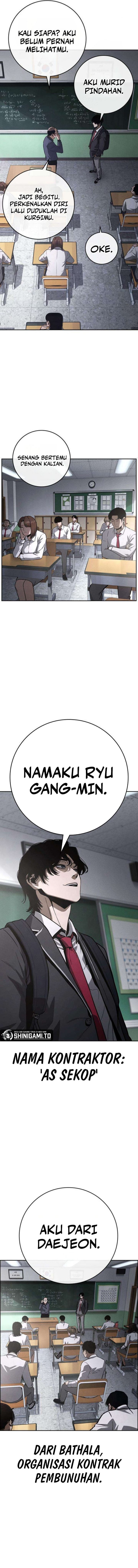 Contract Killer Enrollment Chapter 2 - halaman 14