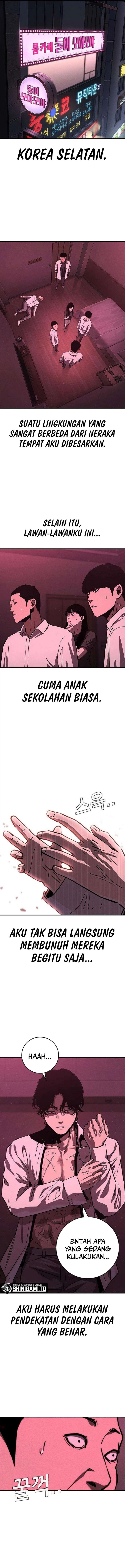 Contract Killer Enrollment Chapter 3 - halaman 9