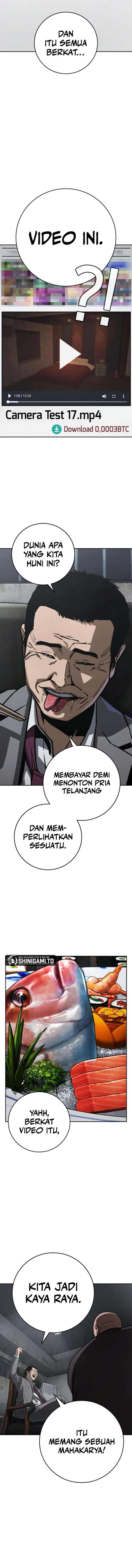 Contract Killer Enrollment Chapter 3 - halaman 30