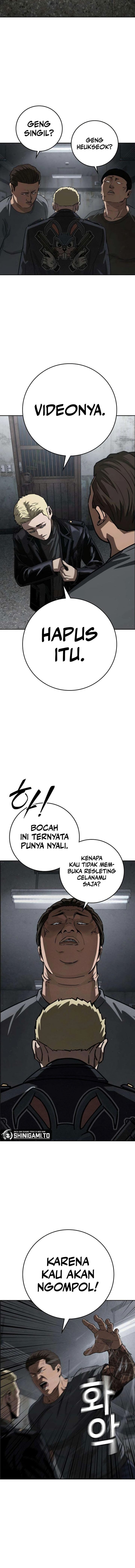 Contract Killer Enrollment Chapter 3 - halaman 34