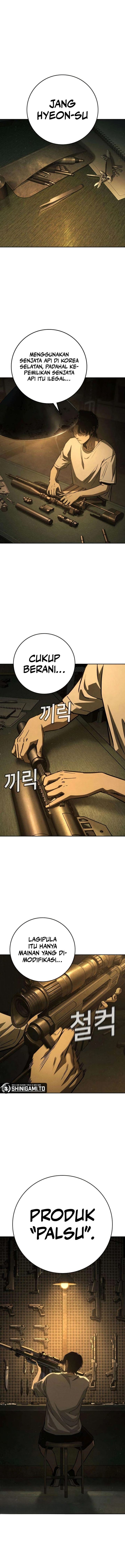 Contract Killer Enrollment Chapter 3 - halaman 45