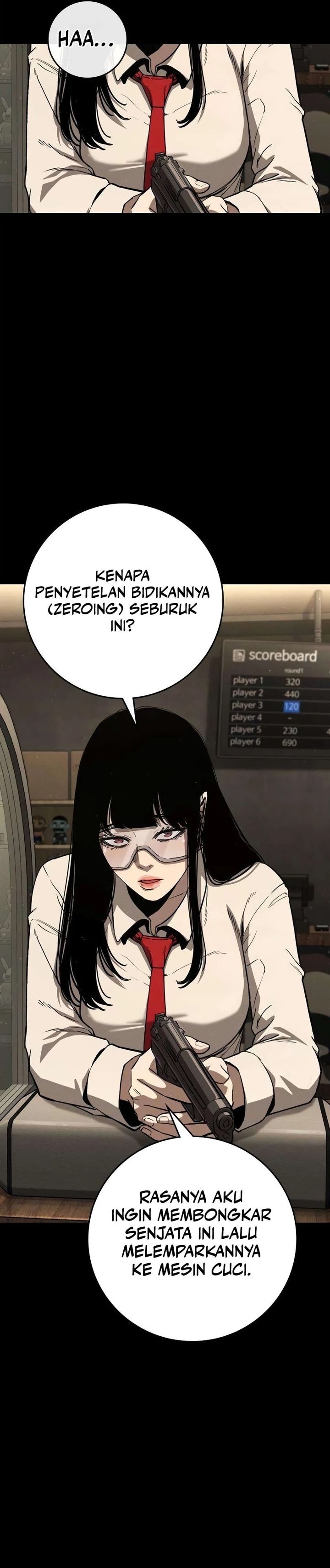 Contract Killer Enrollment Chapter 4 - halaman 10