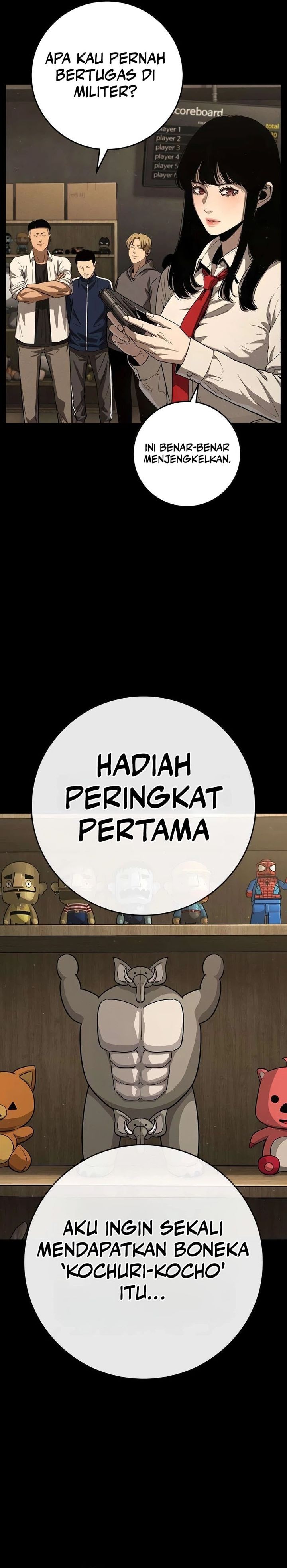 Contract Killer Enrollment Chapter 4 - halaman 11