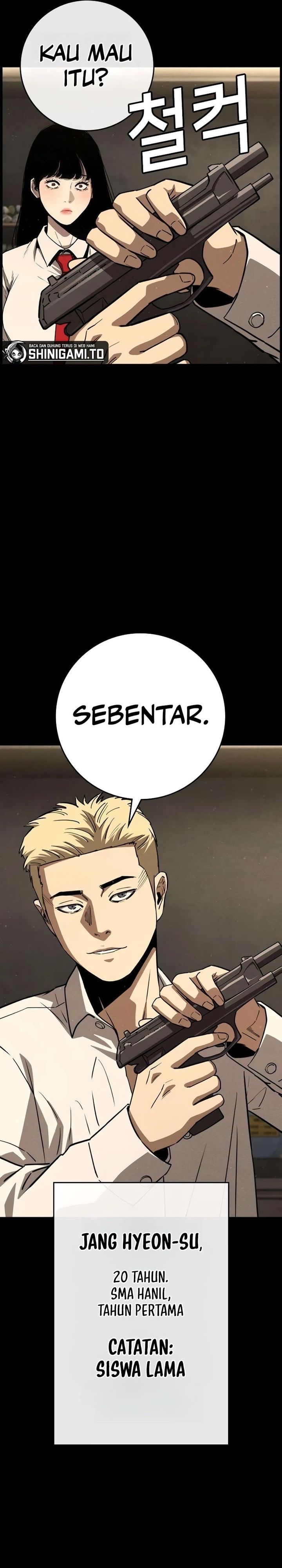 Contract Killer Enrollment Chapter 4 - halaman 12