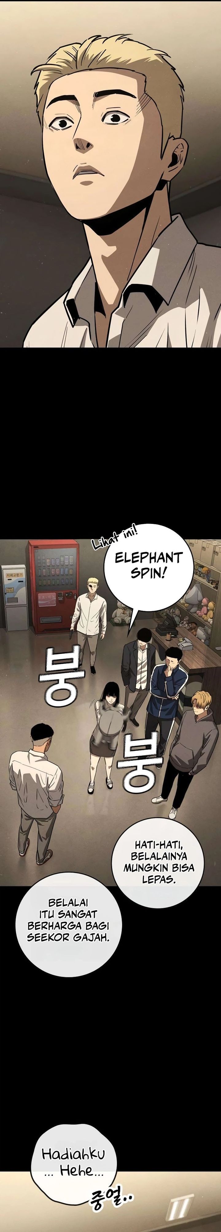Contract Killer Enrollment Chapter 4 - halaman 17