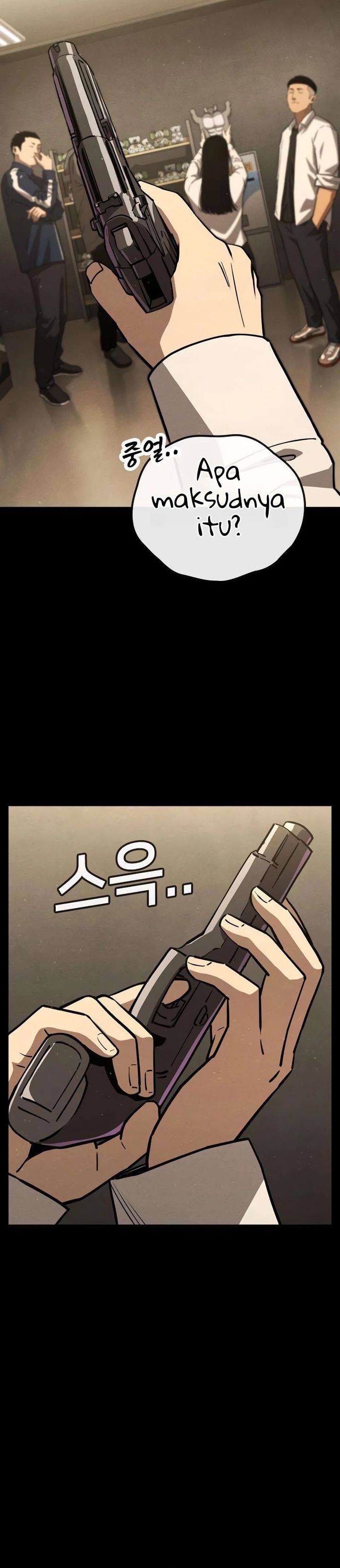 Contract Killer Enrollment Chapter 4 - halaman 18