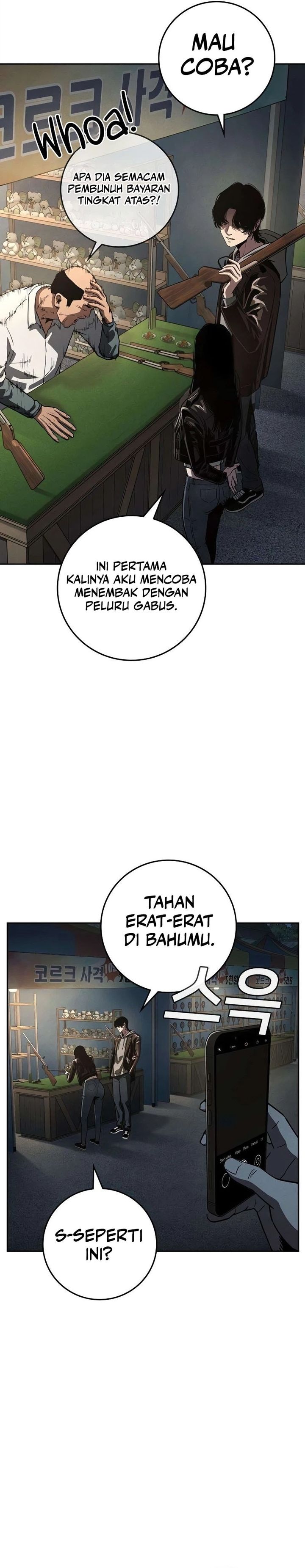 Contract Killer Enrollment Chapter 4 - halaman 55