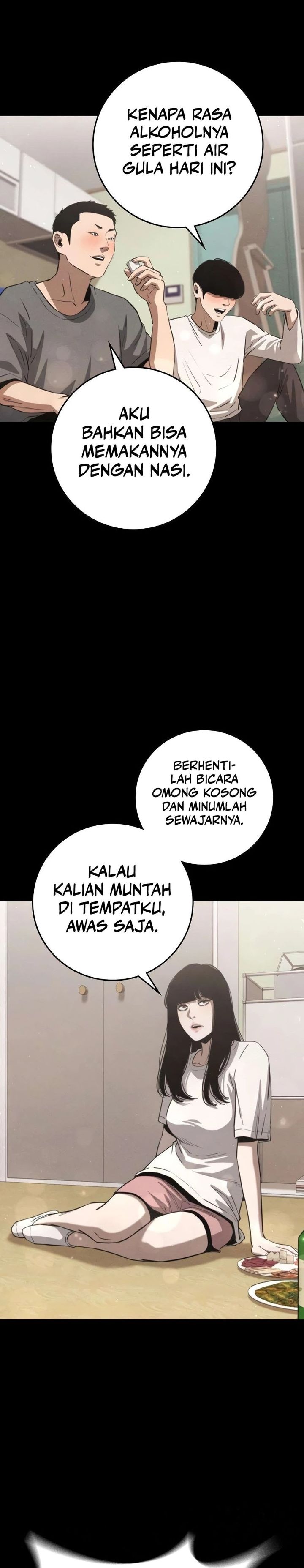 Contract Killer Enrollment Chapter 4 - halaman 70