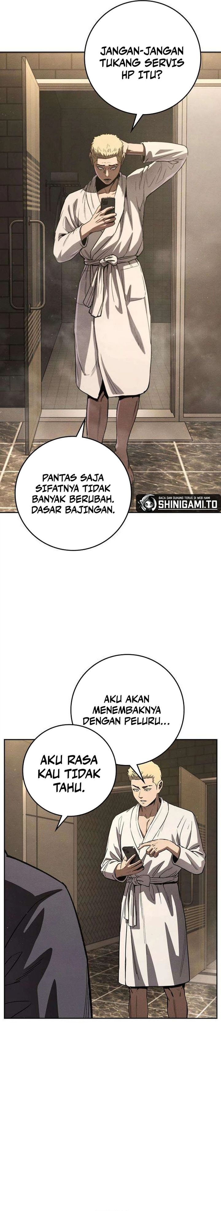 Contract Killer Enrollment Chapter 5 - halaman 3