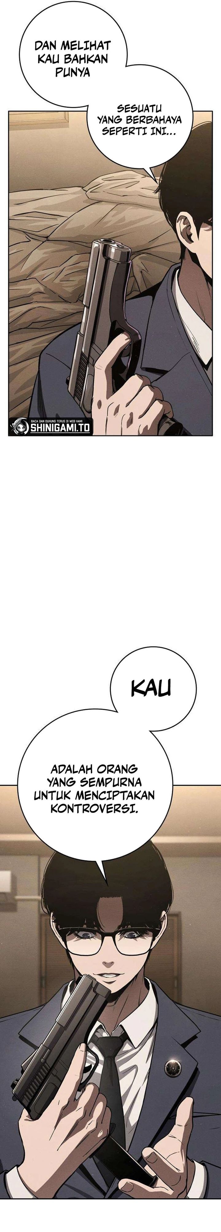 Contract Killer Enrollment Chapter 5 - halaman 8
