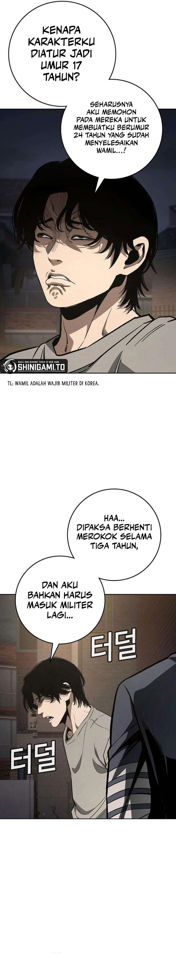 Contract Killer Enrollment Chapter 5 - halaman 110