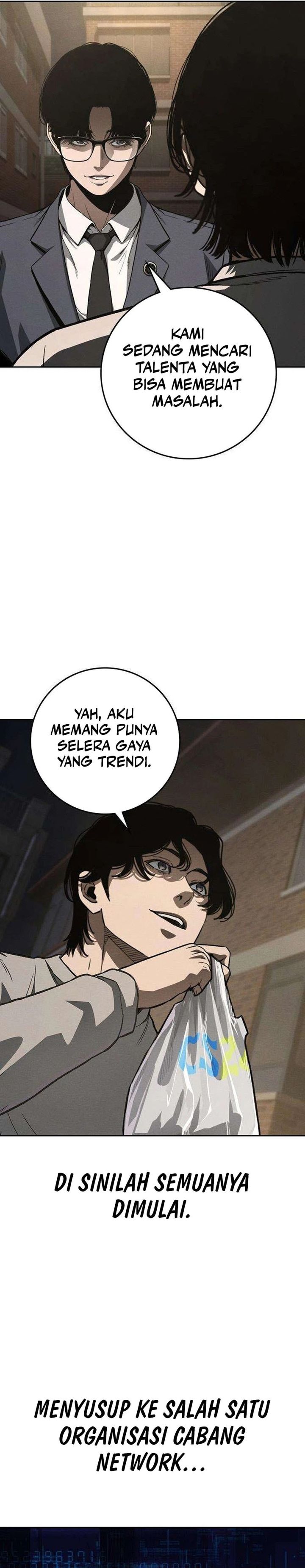 Contract Killer Enrollment Chapter 5 - halaman 116