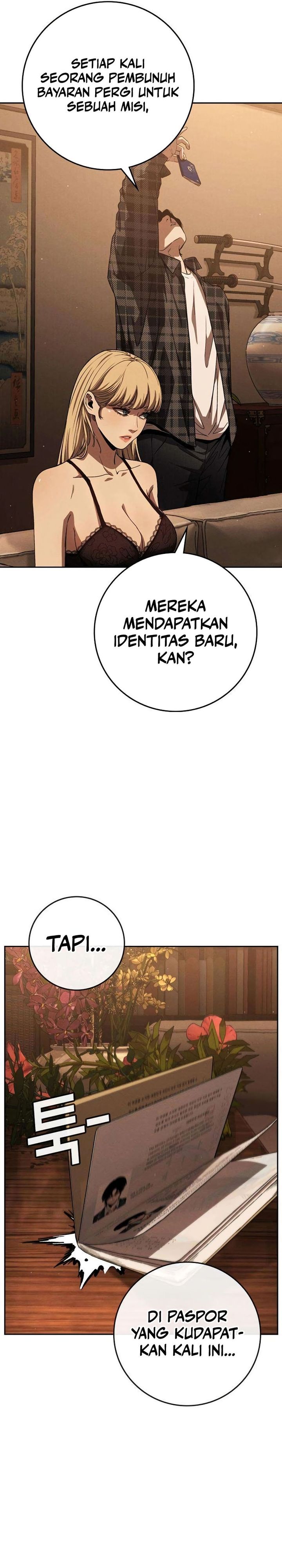 Contract Killer Enrollment Chapter 6 - halaman 12