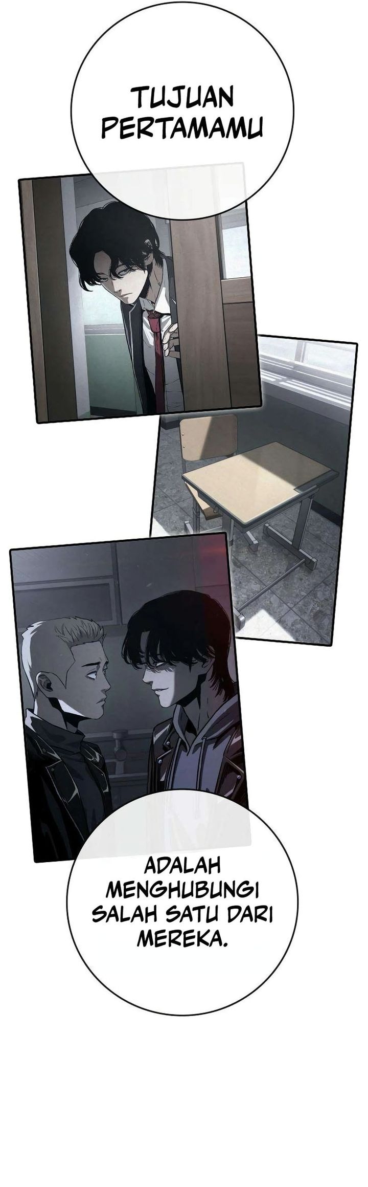 Contract Killer Enrollment Chapter 6 - halaman 21