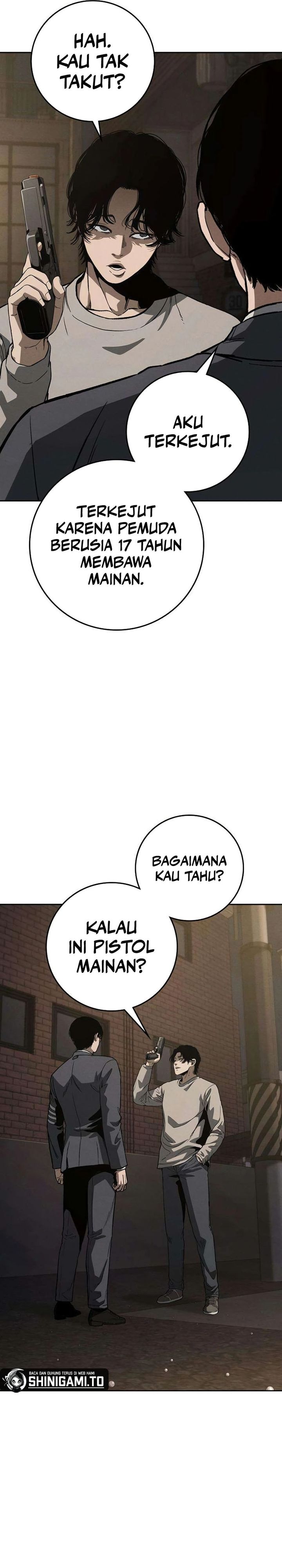 Contract Killer Enrollment Chapter 6 - halaman 31