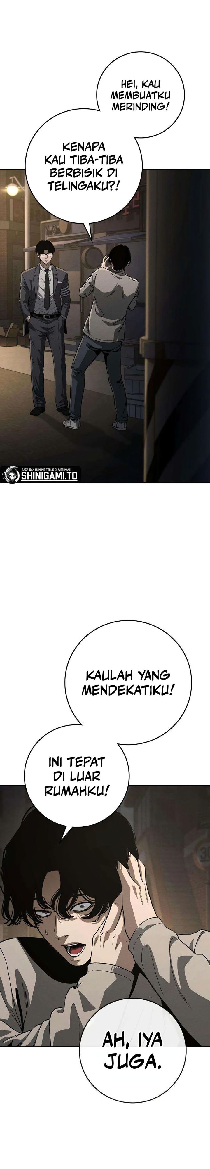Contract Killer Enrollment Chapter 6 - halaman 36
