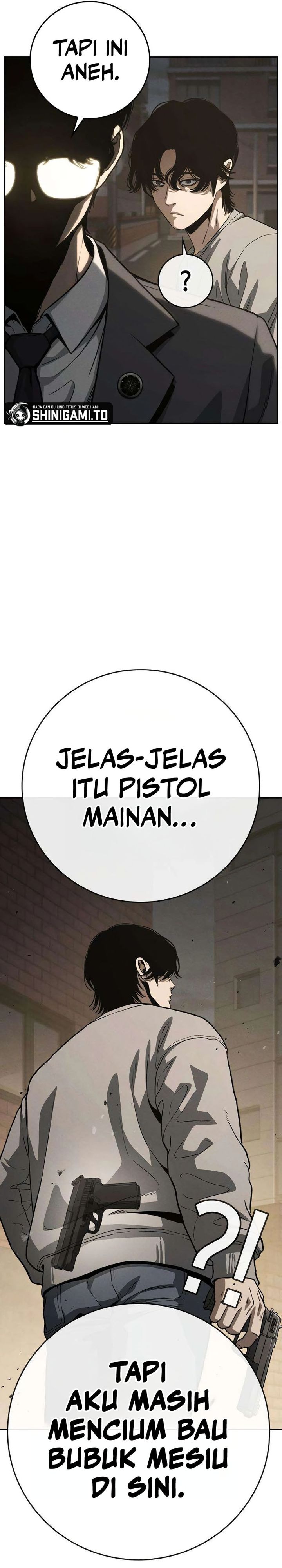 Contract Killer Enrollment Chapter 6 - halaman 38
