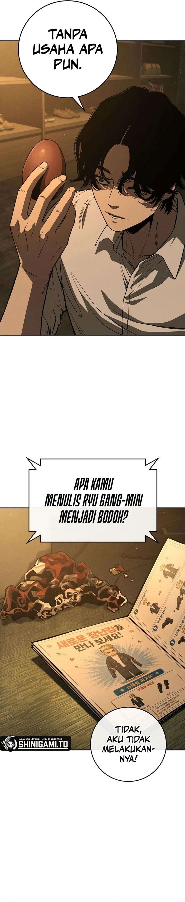 Contract Killer Enrollment Chapter 6 - halaman 45