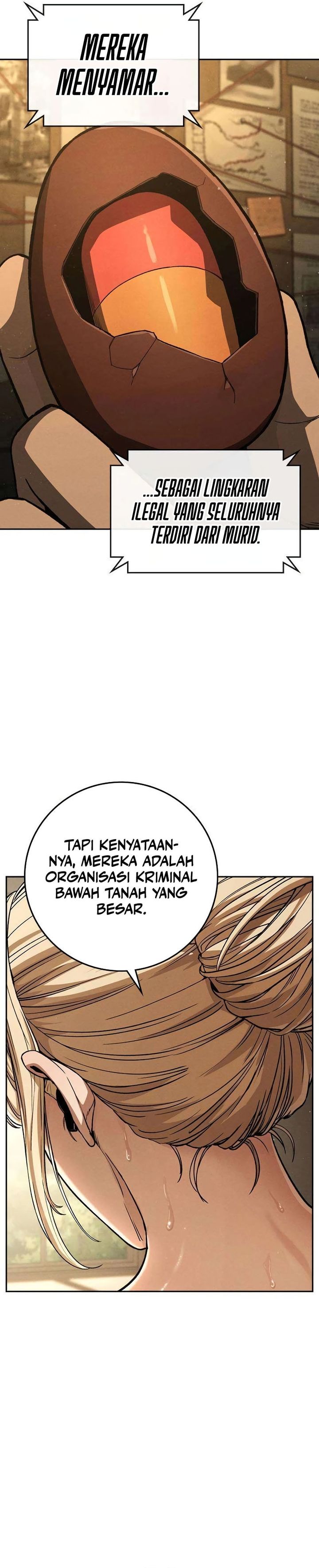 Contract Killer Enrollment Chapter 6 - halaman 46