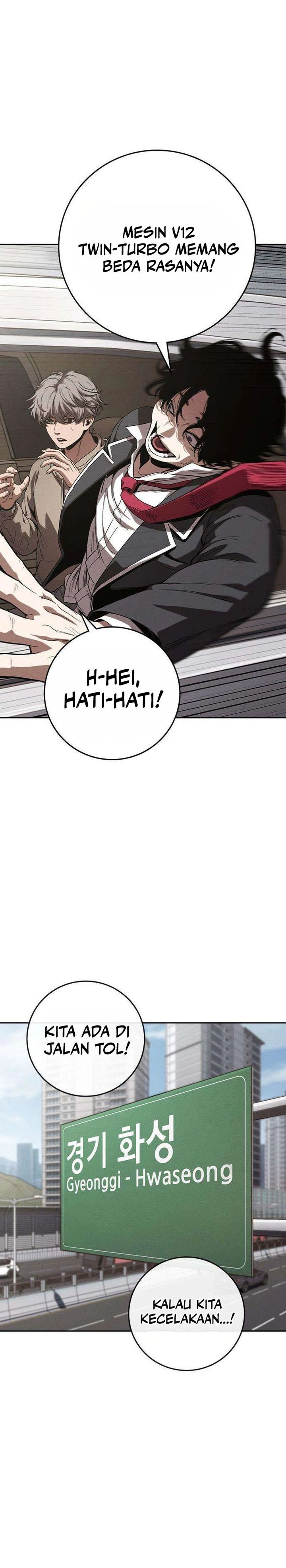 Contract Killer Enrollment Chapter 6 - halaman 85