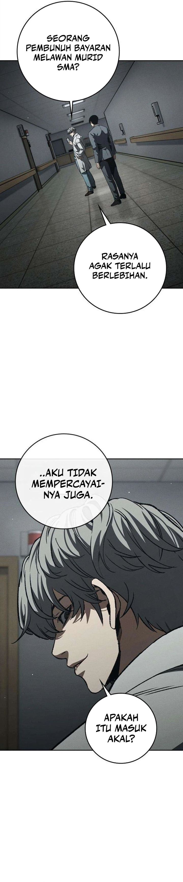 Contract Killer Enrollment Chapter 7 - halaman 8