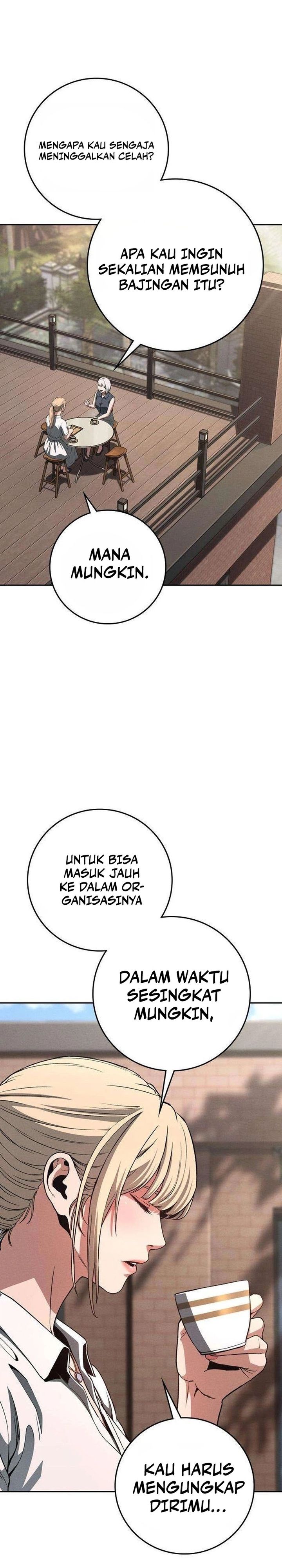 Contract Killer Enrollment Chapter 7 - halaman 28