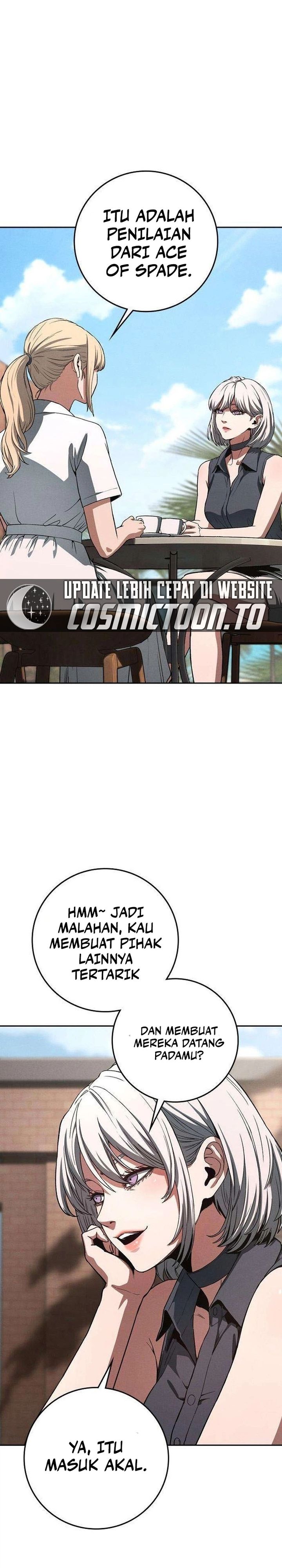 Contract Killer Enrollment Chapter 7 - halaman 29