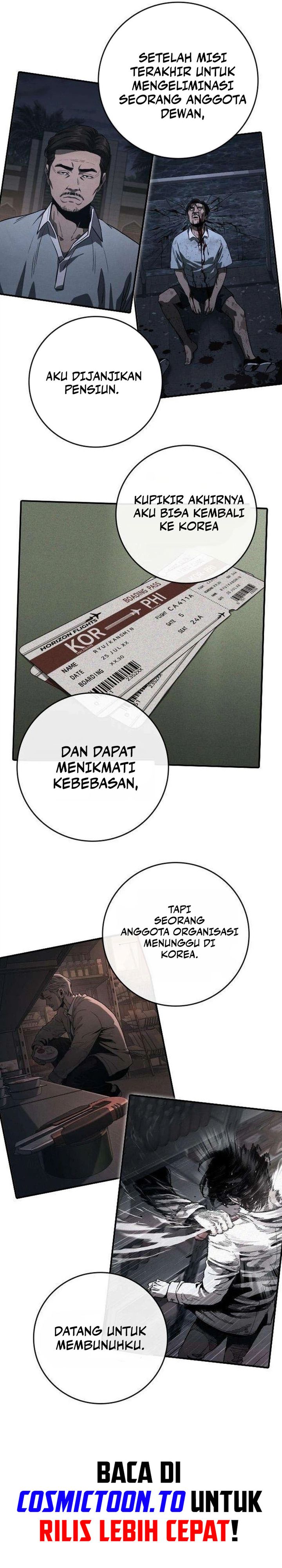 Contract Killer Enrollment Chapter 7 - halaman 40
