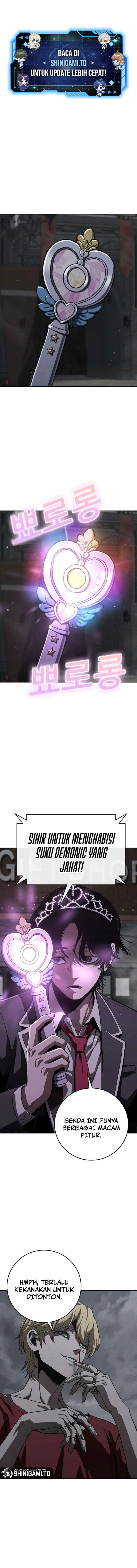 Contract Killer Enrollment Chapter 9 - halaman 2