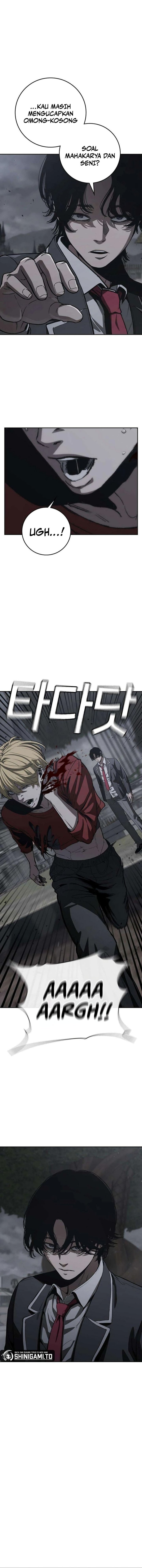 Contract Killer Enrollment Chapter 9 - halaman 12