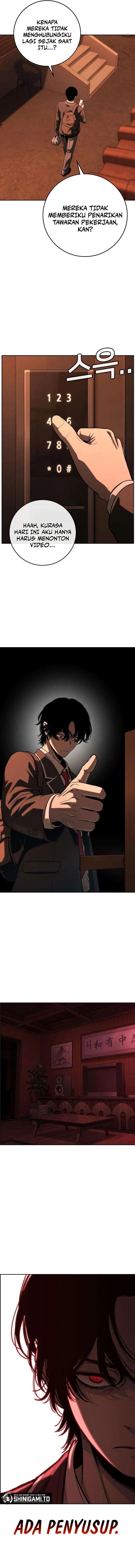 Contract Killer Enrollment Chapter 9 - halaman 28