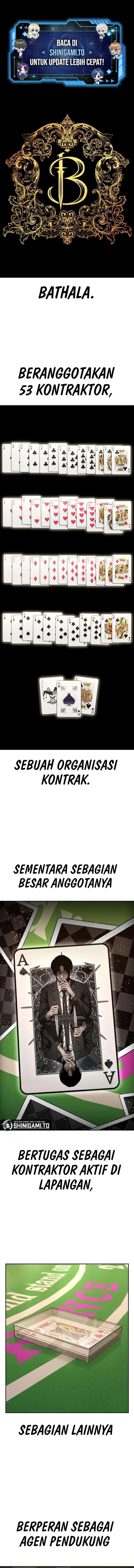 Contract Killer Enrollment Chapter 11 - halaman 2