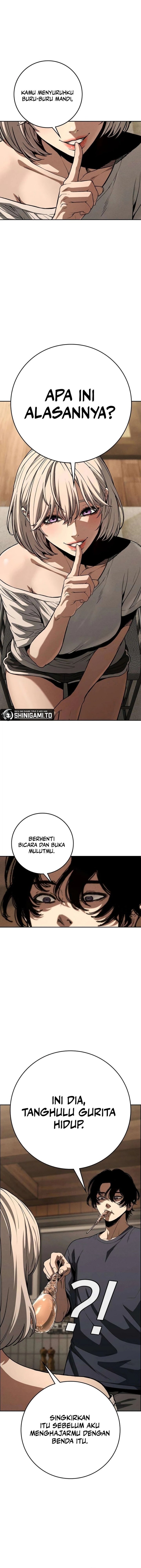 Contract Killer Enrollment Chapter 11 - halaman 7