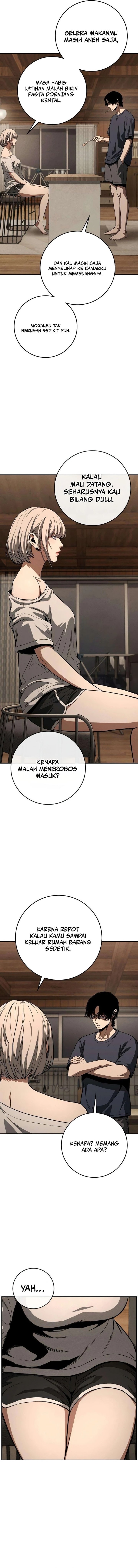 Contract Killer Enrollment Chapter 11 - halaman 8