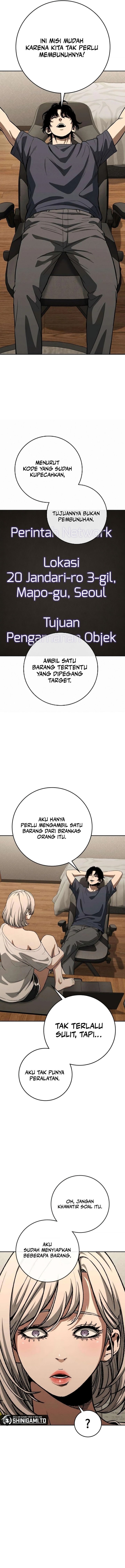 Contract Killer Enrollment Chapter 11 - halaman 18