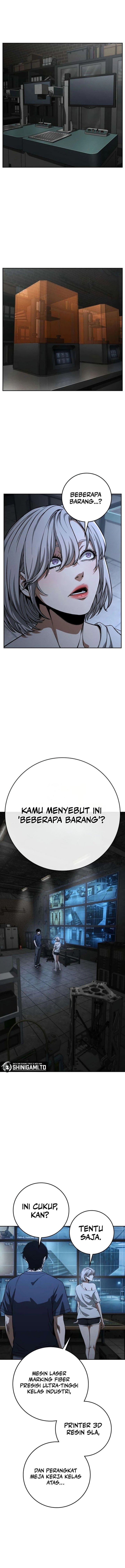 Contract Killer Enrollment Chapter 11 - halaman 19