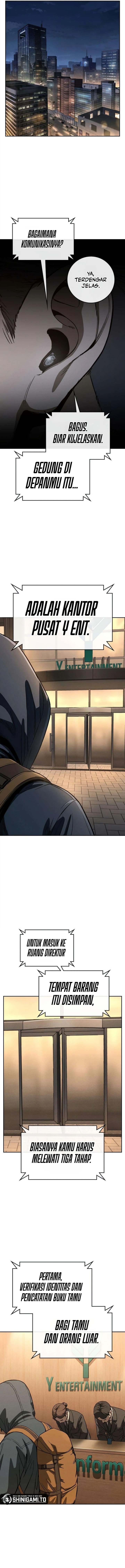 Contract Killer Enrollment Chapter 11 - halaman 23